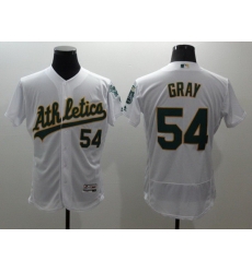 Men Oakland Athletics 54 Gray White Elite 2021 MLB Jerseys Men Oakland Athletics 54 Gray White Elite 2021 MLB Jerseys