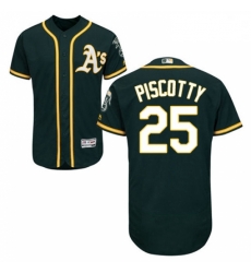 Mens Majestic Oakland Athletics 25 Stephen Piscotty Green Alternate Flex Base Authentic Collection MLB Jersey Mens Majestic Oakland Athletics 25 Stephen Piscotty Green Alternate Flex Base Authentic Collection MLB Jersey