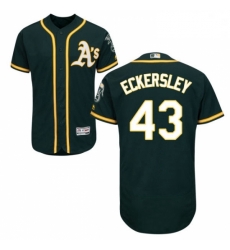 Mens Majestic Oakland Athletics 43 Dennis Eckersley Green Alternate Flex Base Authentic Collection MLB Jersey Mens Majestic Oakland Athletics 43 Dennis Eckersley Green Alternate Flex Base Authentic Collection MLB Jersey