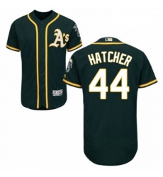 Mens Majestic Oakland Athletics 44 Chris Hatcher Green Alternate Flex Base Authentic Collection MLB Jersey Mens Majestic Oakland Athletics 44 Chris Hatcher Green Alternate Flex Base Authentic Collection MLB Jersey