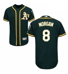 Mens Majestic Oakland Athletics 8 Joe Morgan Green Alternate Flex Base Authentic Collection MLB Jersey Mens Majestic Oakland Athletics 8 Joe Morgan Green Alternate Flex Base Authentic Collection MLB Jersey