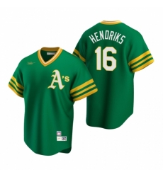 Mens Nike Oakland Athletics 16 Liam Hendriks Kelly Green Cooperstown Collection Road Stitched Baseball Jersey Mens Nike Oakland Athletics 16 Liam Hendriks Kelly Green Cooperstown Collection Road Stitched Baseball Jersey
