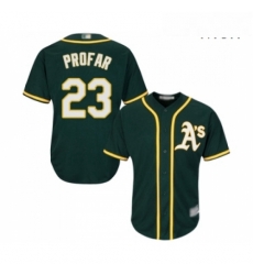 Mens Oakland Athletics 23 Jurickson Profar Replica Green Alternate 1 Cool Base Baseball Jersey Mens Oakland Athletics 23 Jurickson Profar Replica Green Alternate 1 Cool Base Baseball Jersey