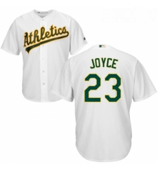 Youth Majestic Oakland Athletics 23 Matt Joyce Replica White Home Cool Base MLB Jersey Youth Majestic Oakland Athletics 23 Matt Joyce Replica White Home Cool Base MLB Jersey