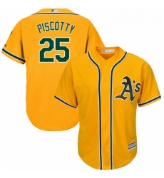 Youth Majestic Oakland Athletics 25 Stephen Piscotty Authentic Gold Alternate 2 Cool Base MLB Jersey Youth Majestic Oakland Athletics 25 Stephen Piscotty Authentic Gold Alternate 2 Cool Base MLB Jersey