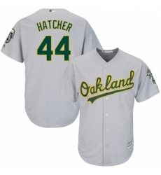 Youth Majestic Oakland Athletics 44 Chris Hatcher Replica Grey Road Cool Base MLB Jersey Youth Majestic Oakland Athletics 44 Chris Hatcher Replica Grey Road Cool Base MLB Jersey