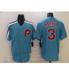 Men Nike Philadelphia Phillies Bryce Harper 3 BLue 2020 Authentic Player MLB Jersey Men Nike Philadelphia Phillies Bryce Harper 3 BLue 2020 Authentic Player MLB Jersey