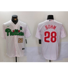 Men Philadelphia Phillies 28 White Green Cool Base Stitched Jersey 1 Men Philadelphia Phillies 28 White Green Cool Base Stitched Jersey 1