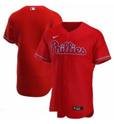 Men Philadelphia Phillies Men Nike Red Alternate 2020 Flex Base Team MLB Jersey Men Philadelphia Phillies Men Nike Red Alternate 2020 Flex Base Team MLB Jersey
