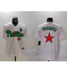 Men Philadelphia Phillies Phanatic White Green Cool Base Stitched Jersey 1 Men Philadelphia Phillies Phanatic White Green Cool Base Stitched Jersey 1
