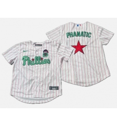 Men Philadelphia Phillies Phanatic White Green Cool Base Stitched Jersey Men Philadelphia Phillies Phanatic White Green Cool Base Stitched Jersey