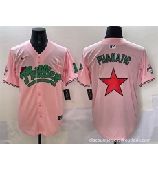 Men Philadelphia Phillies Pink Phanatic Limited Stitched Jersey Men Philadelphia Phillies Pink Phanatic Limited Stitched Jersey