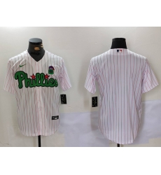 Men Philadelphia Phillies White Stitched Jersey 2 Men Philadelphia Phillies White Stitched Jersey 2
