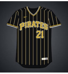 Men Roberto Clemente #21 Black Pittsburgh Pirates Stitched MLB jersey Men Roberto Clemente #21 Black Pittsburgh Pirates Stitched MLB jersey