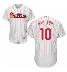 Mens Majestic Philadelphia Phillies 10 Darren Daulton White Home Flex Base Authentic Collection MLB Jersey Mens Majestic Philadelphia Phillies 10 Darren Daulton White Home Flex Base Authentic Collection MLB Jersey