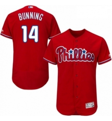 Mens Majestic Philadelphia Phillies 14 Jim Bunning Red Alternate Flex Base Authentic Collection MLB Jersey Mens Majestic Philadelphia Phillies 14 Jim Bunning Red Alternate Flex Base Authentic Collection MLB Jersey