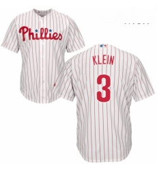 Mens Majestic Philadelphia Phillies 3 Chuck Klein Replica WhiteRed Strip Home Cool Base MLB Jersey Mens Majestic Philadelphia Phillies 3 Chuck Klein Replica WhiteRed Strip Home Cool Base MLB Jersey
