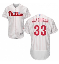 Mens Majestic Philadelphia Phillies 33 Drew Hutchison White Home Flex Base Authentic Collection MLB Jersey Mens Majestic Philadelphia Phillies 33 Drew Hutchison White Home Flex Base Authentic Collection MLB Jersey