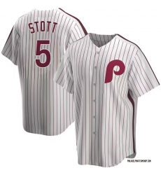 Mens Nike Philadelphia Phillies 5 Bryson Stott White Cooperstown Collection Home Stitched Baseball Jersey Mens Nike Philadelphia Phillies 5 Bryson Stott White Cooperstown Collection Home Stitched Baseball Jersey