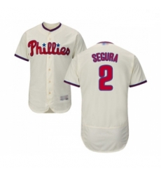 Mens Philadelphia Phillies 2 Jean Segura Cream Alternate Flex Base Authentic Collection Baseball Jersey Mens Philadelphia Phillies 2 Jean Segura Cream Alternate Flex Base Authentic Collection Baseball Jersey