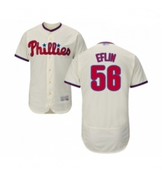 Mens Philadelphia Phillies 56 Zach Eflin Cream Alternate Flex Base Authentic Collection Baseball Jersey Mens Philadelphia Phillies 56 Zach Eflin Cream Alternate Flex Base Authentic Collection Baseball Jersey
