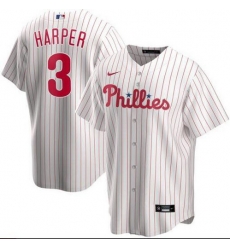 Phillies 3 Bryce Harper White 2020 Nike Cool Base Jersey Phillies 3 Bryce Harper White 2020 Nike Cool Base Jersey
