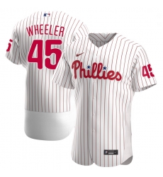 Phillies 45 Zack Wheeler White Nike 2020 Flexbase Jersey Phillies 45 Zack Wheeler White Nike 2020 Flexbase Jersey