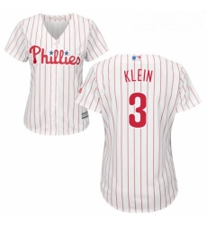 Womens Majestic Philadelphia Phillies 3 Chuck Klein Authentic WhiteRed Strip Home Cool Base MLB Jersey Womens Majestic Philadelphia Phillies 3 Chuck Klein Authentic WhiteRed Strip Home Cool Base MLB Jersey