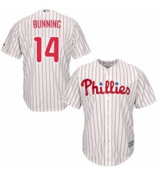 Youth Majestic Philadelphia Phillies 14 Jim Bunning Authentic WhiteRed Strip Home Cool Base MLB Jersey Youth Majestic Philadelphia Phillies 14 Jim Bunning Authentic WhiteRed Strip Home Cool Base MLB Jersey