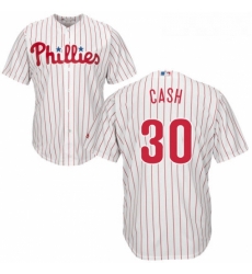 Youth Majestic Philadelphia Phillies 30 Dave Cash Authentic WhiteRed Strip Home Cool Base MLB Jersey Youth Majestic Philadelphia Phillies 30 Dave Cash Authentic WhiteRed Strip Home Cool Base MLB Jersey