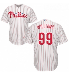 Youth Majestic Philadelphia Phillies 99 Mitch Williams Authentic WhiteRed Strip Home Cool Base MLB Jersey Youth Majestic Philadelphia Phillies 99 Mitch Williams Authentic WhiteRed Strip Home Cool Base MLB Jersey