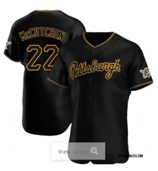Men Nike Pittsburgh Pirates Andrew McCutchen #22 Black Flexbase Stitched Jersey Men Nike Pittsburgh Pirates Andrew McCutchen #22 Black Flexbase Stitched Jersey