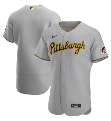 Men Pittsburgh Pirates Men Nike Gray Road 2020 Flex Base Team MLB Jersey Men Pittsburgh Pirates Men Nike Gray Road 2020 Flex Base Team MLB Jersey