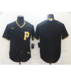 Men Pittsurgh Pirates Nike Black Blank Jersey Men Pittsurgh Pirates Nike Black Blank Jersey
