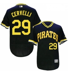Mens Majestic Pittsburgh Pirates 29 Francisco Cervelli Black FlexBase Authentic Collection MLB Jersey Mens Majestic Pittsburgh Pirates 29 Francisco Cervelli Black FlexBase Authentic Collection MLB Jersey