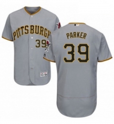 Mens Majestic Pittsburgh Pirates 39 Dave Parker Grey Road Flex Base Authentic Collection MLB Jersey Mens Majestic Pittsburgh Pirates 39 Dave Parker Grey Road Flex Base Authentic Collection MLB Jersey