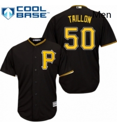 Mens Majestic Pittsburgh Pirates 50 Jameson Taillon Replica Black Alternate Cool Base MLB Jersey Mens Majestic Pittsburgh Pirates 50 Jameson Taillon Replica Black Alternate Cool Base MLB Jersey