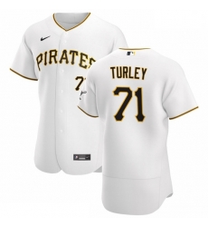 Pittsburgh Pirates 71 Nik Turley Men Nike White Home 2020 Authentic Player MLB Jersey Pittsburgh Pirates 71 Nik Turley Men Nike White Home 2020 Authentic Player MLB Jersey
