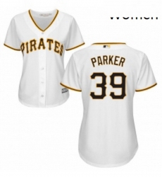 Womens Majestic Pittsburgh Pirates 39 Dave Parker Replica White Home Cool Base MLB Jersey Womens Majestic Pittsburgh Pirates 39 Dave Parker Replica White Home Cool Base MLB Jersey
