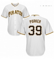 Youth Majestic Pittsburgh Pirates 39 Dave Parker Authentic White Home Cool Base MLB Jersey Youth Majestic Pittsburgh Pirates 39 Dave Parker Authentic White Home Cool Base MLB Jersey