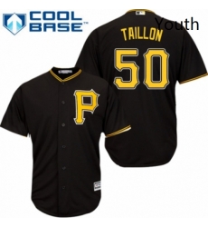 Youth Majestic Pittsburgh Pirates 50 Jameson Taillon Authentic Black Alternate Cool Base MLB Jersey Youth Majestic Pittsburgh Pirates 50 Jameson Taillon Authentic Black Alternate Cool Base MLB Jersey