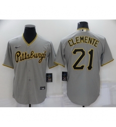 Youth Pittsburgh Pirates 21 Roberto Clemente Grey Cool Base Stitched jersey Youth Pittsburgh Pirates 21 Roberto Clemente Grey Cool Base Stitched jersey