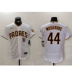 Men San Diego Padres 44 Joe Musgrove White 2024 Home Limited Stitched Baseball Jersey 1 464 Men San Diego Padres 44 Joe Musgrove White 2024 Home Limited Stitched Baseball Jersey 1 464