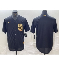Men San Diego Padres Blank Black Cool Base Stitched Baseball Jersey 4 Men San Diego Padres Blank Black Cool Base Stitched Baseball Jersey 4