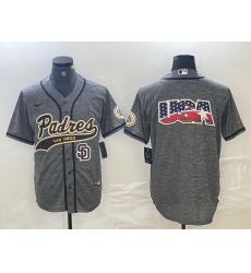 Men San Diego Padres Blank Gray Camo Cool Base Stitched Baseball Jersey 0 Men San Diego Padres Blank Gray Camo Cool Base Stitched Baseball Jersey 0