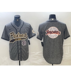 Men San Diego Padres Blank Gray Camo Cool Base Stitched Baseball Jersey 7 Men San Diego Padres Blank Gray Camo Cool Base Stitched Baseball Jersey 7