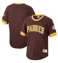 Men San Diego Padres Brown Pull Over Jersey Men San Diego Padres Brown Pull Over Jersey