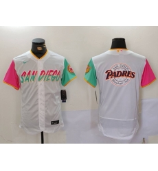 Men San Diego Padres big logo Profar White City Connect Cool Base Stitched Baseball Jersey 3 Men San Diego Padres big logo Profar White City Connect Cool Base Stitched Baseball Jersey 3
