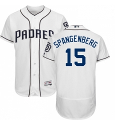 Mens Majestic San Diego Padres 15 Cory Spangenberg White Home Flexbase Authentic Collection MLB Jersey Mens Majestic San Diego Padres 15 Cory Spangenberg White Home Flexbase Authentic Collection MLB Jersey