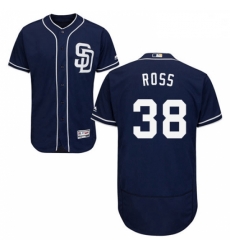 Mens Majestic San Diego Padres 38 Tyson Ross Navy Blue Alternate Flex Base Authentic Collection MLB Jersey Mens Majestic San Diego Padres 38 Tyson Ross Navy Blue Alternate Flex Base Authentic Collection MLB Jersey